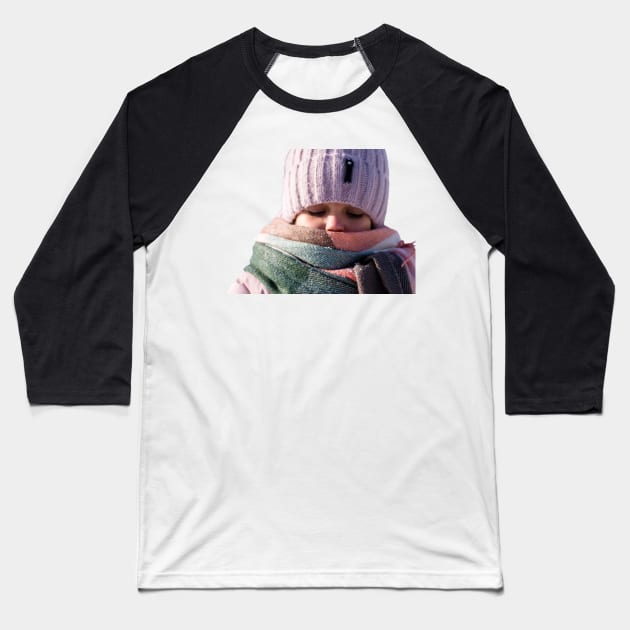 cute baby Baseball T-Shirt by Nikisha